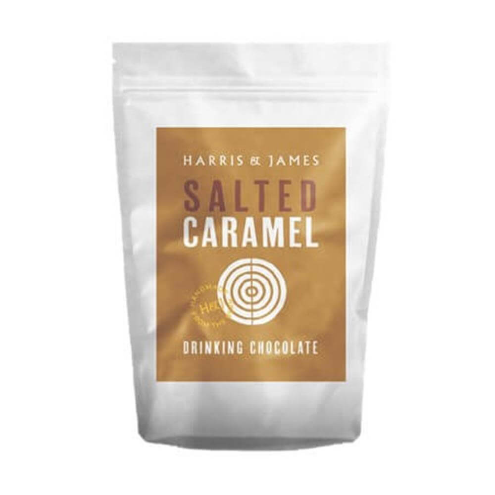 Harris & James Handmade Salted Caramel Milk Drinking Chocolate 200g